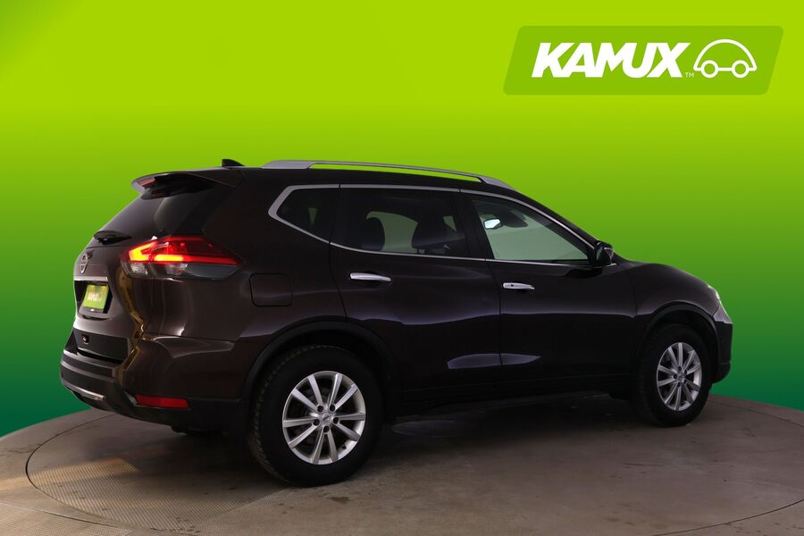 Nissan X-Trail vaihtoauto