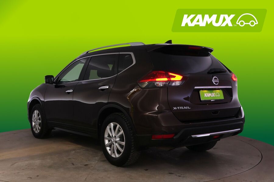 Nissan X-Trail vaihtoauto