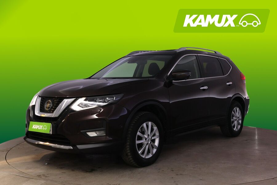 Nissan X-Trail vaihtoauto