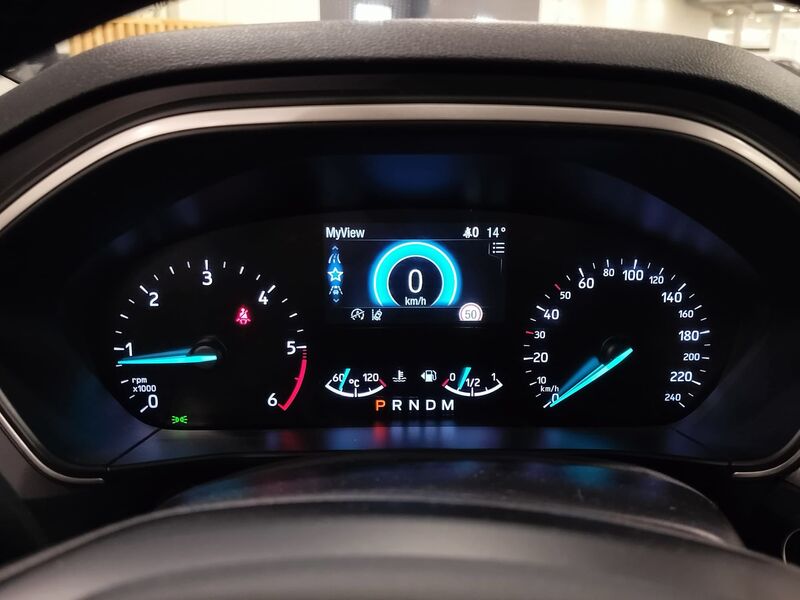 Ford Focus vaihtoauto