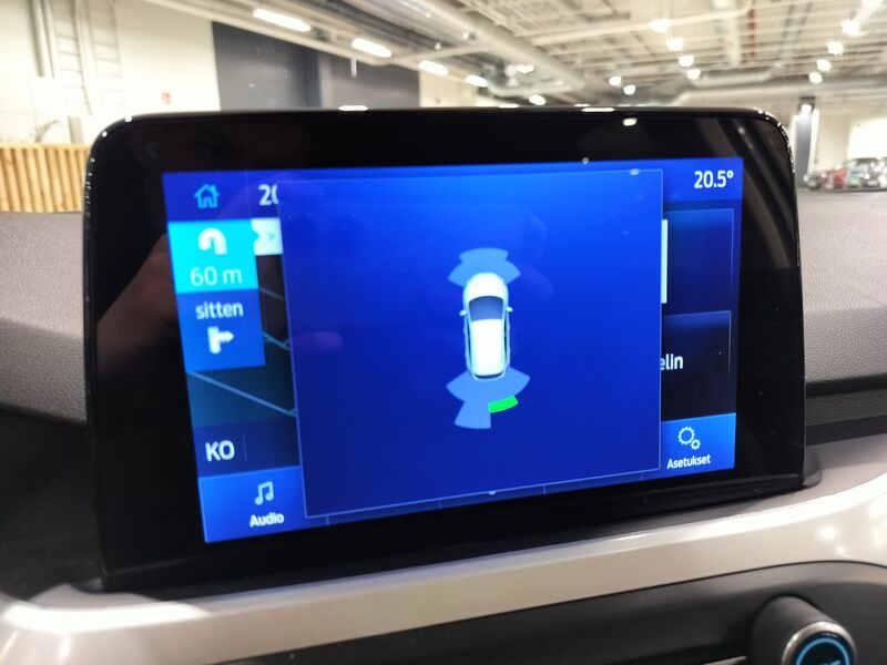 Ford Focus vaihtoauto