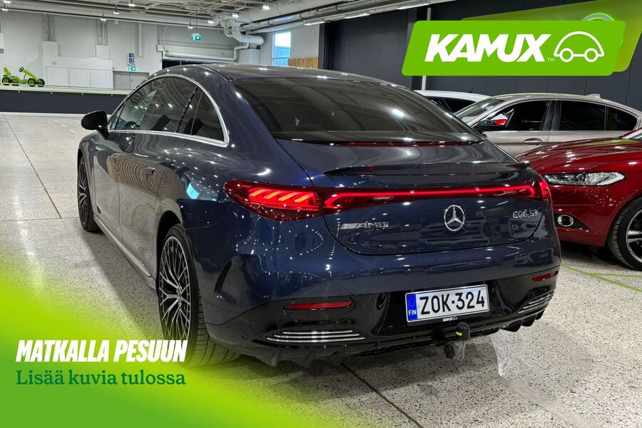Mercedes-Benz EQE vaihtoauto