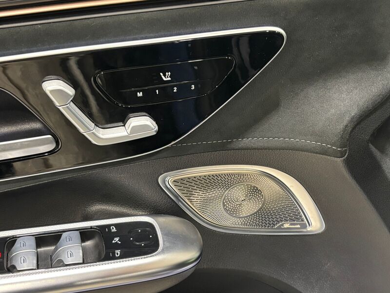 Mercedes-Benz EQE vaihtoauto