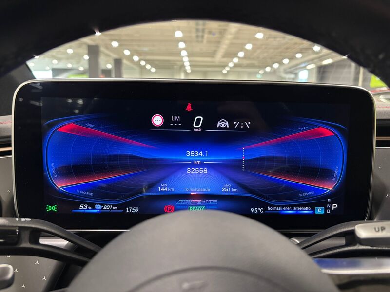 Mercedes-Benz EQE vaihtoauto