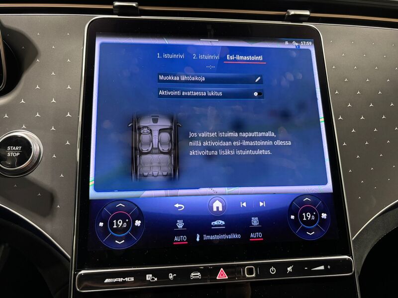 Mercedes-Benz EQE vaihtoauto