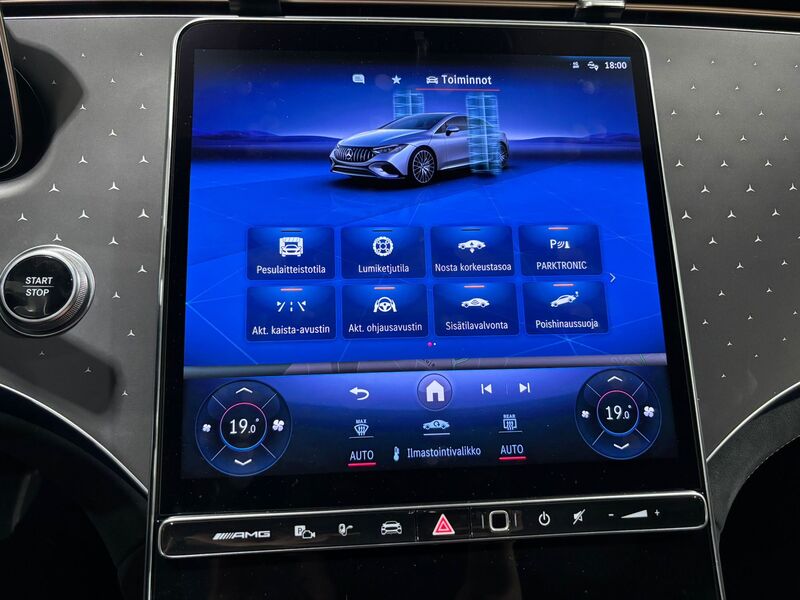 Mercedes-Benz EQE vaihtoauto