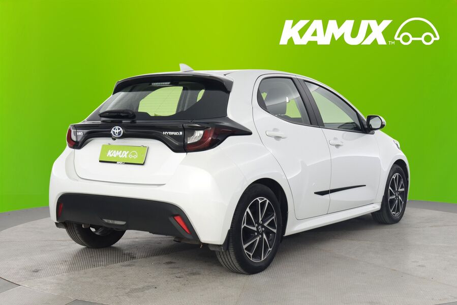 Toyota Yaris vaihtoauto