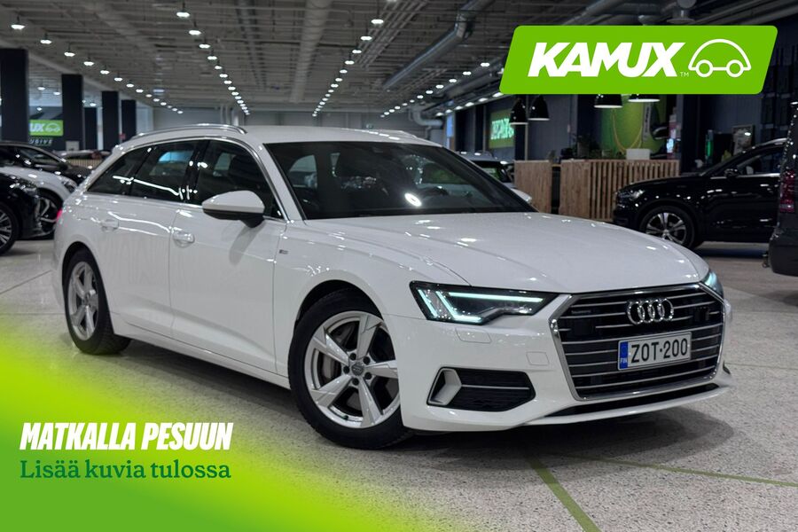 Audi A6 vaihtoauto