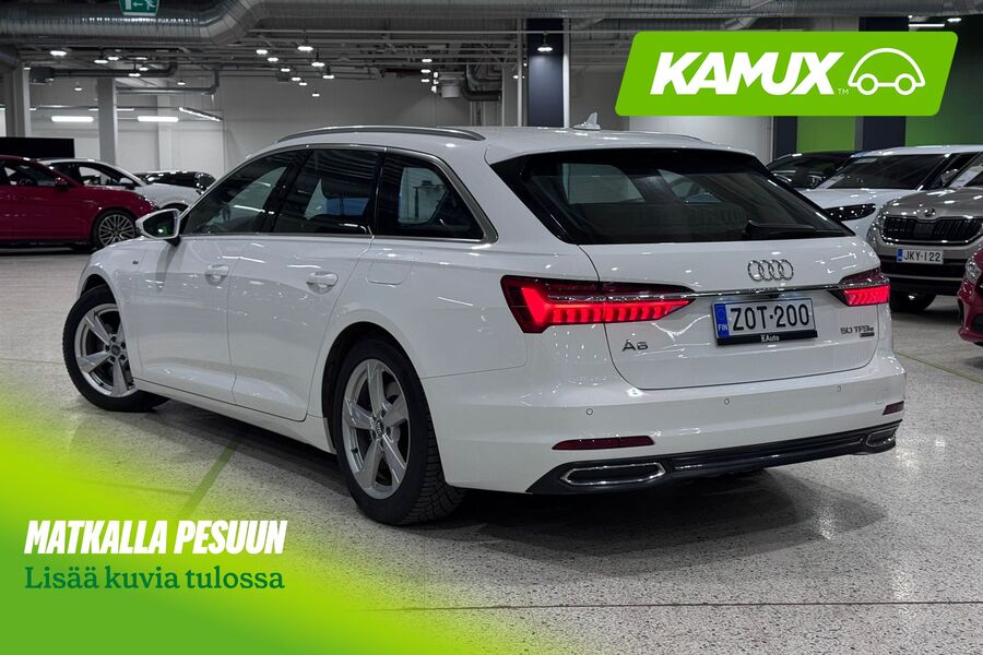 Audi A6 vaihtoauto