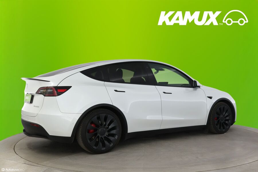 Tesla Model Y vaihtoauto
