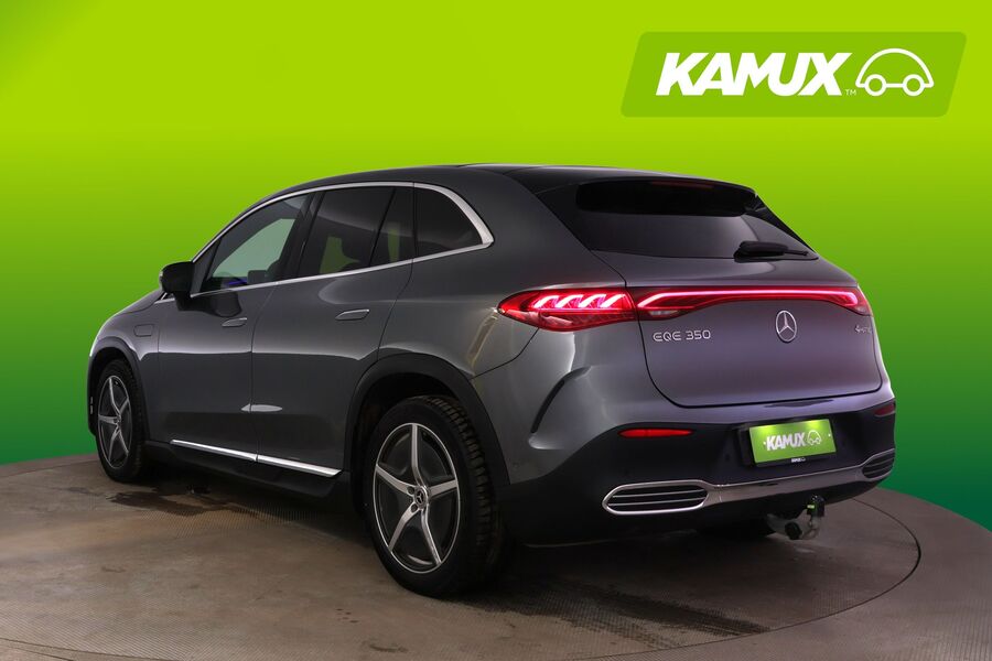 Mercedes-Benz EQE vaihtoauto