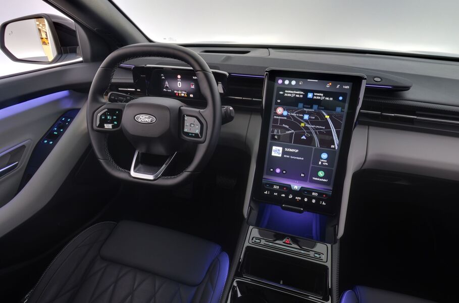 Ford USA Explorer vaihtoauto