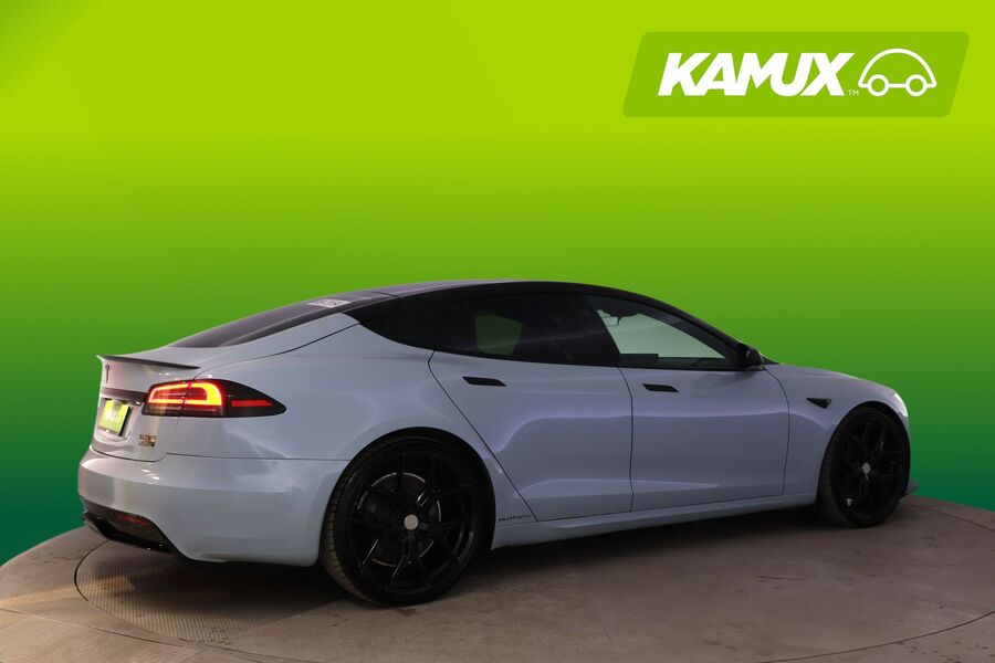 Tesla Model S vaihtoauto