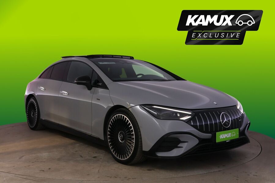 Mercedes-Benz EQE vaihtoauto