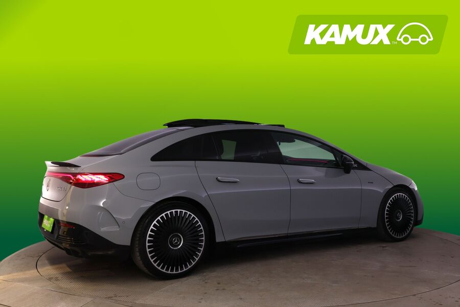 Mercedes-Benz EQE vaihtoauto