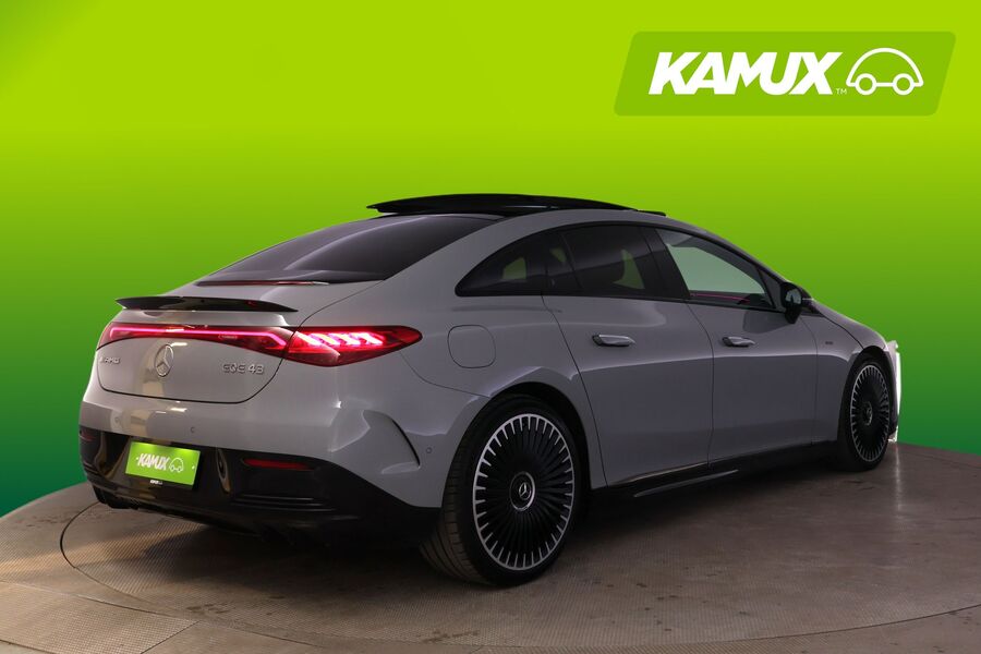 Mercedes-Benz EQE vaihtoauto