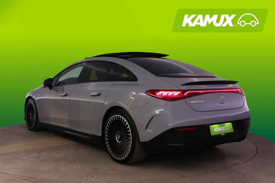 Mercedes-Benz EQE vaihtoauto
