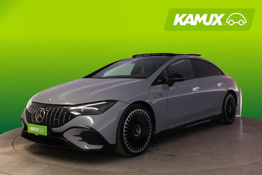 Mercedes-Benz EQE vaihtoauto