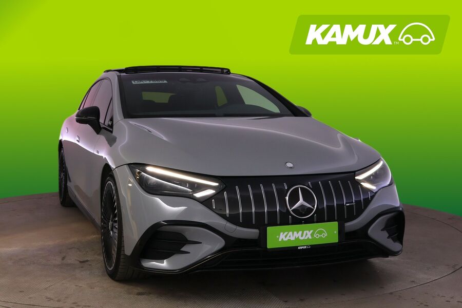 Mercedes-Benz EQE vaihtoauto