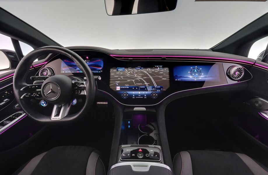 Mercedes-Benz EQE vaihtoauto