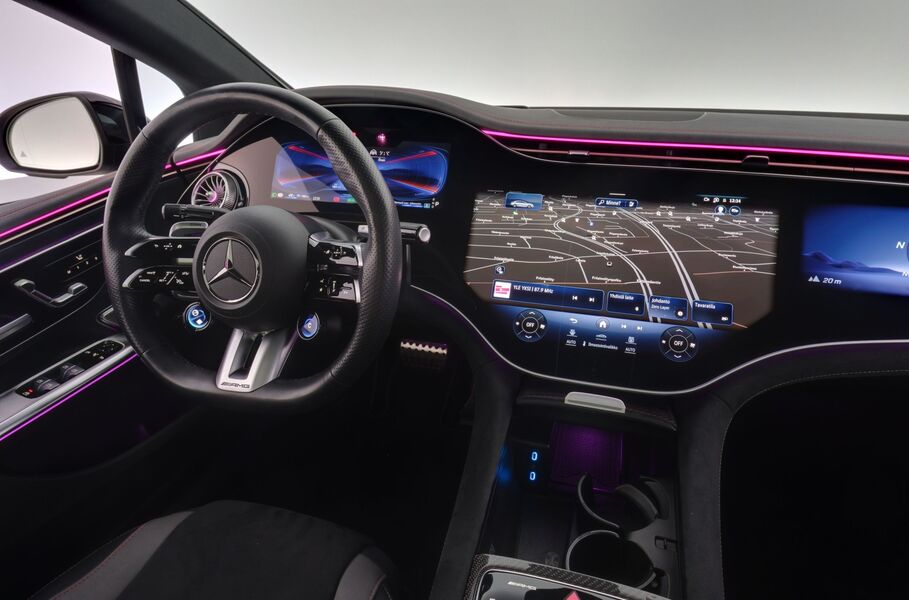 Mercedes-Benz EQE vaihtoauto