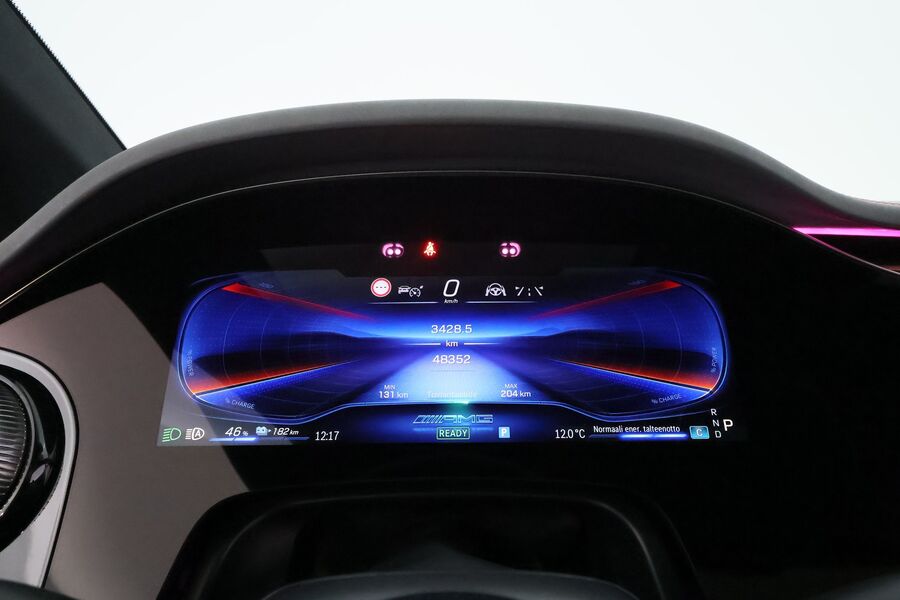 Mercedes-Benz EQE vaihtoauto