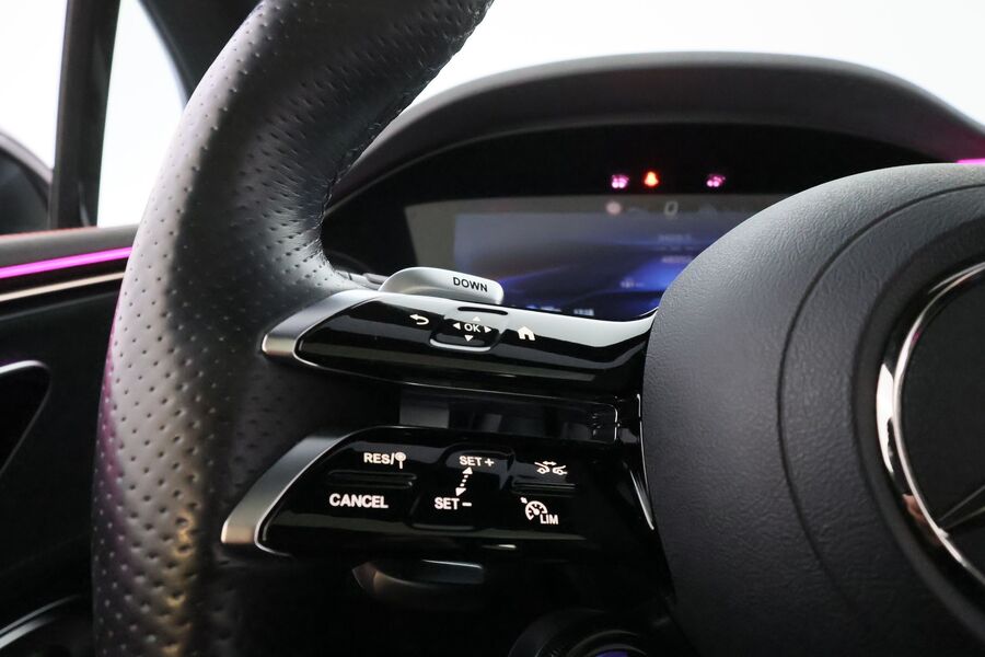 Mercedes-Benz EQE vaihtoauto