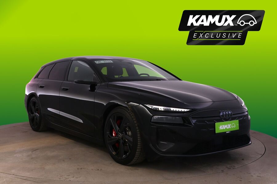 Audi S6 e-tron vaihtoauto