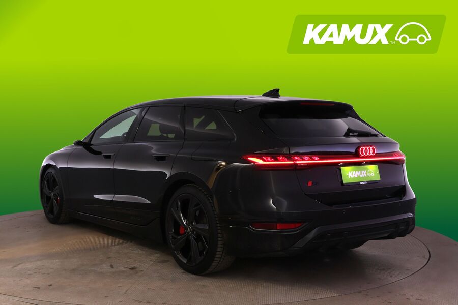 Audi S6 e-tron vaihtoauto