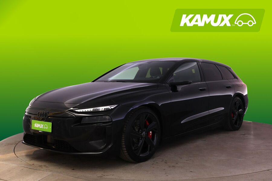 Audi S6 e-tron vaihtoauto