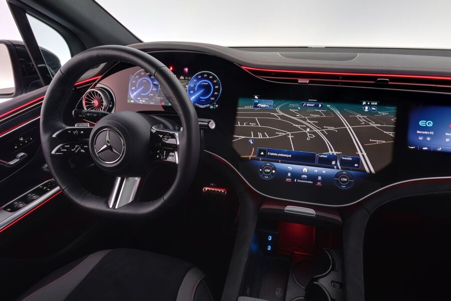 Mercedes-Benz EQE vaihtoauto