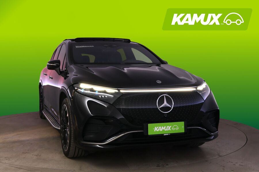 Mercedes-Benz EQS vaihtoauto