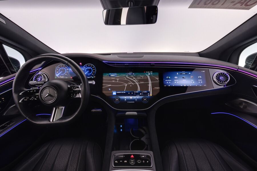 Mercedes-Benz EQS vaihtoauto