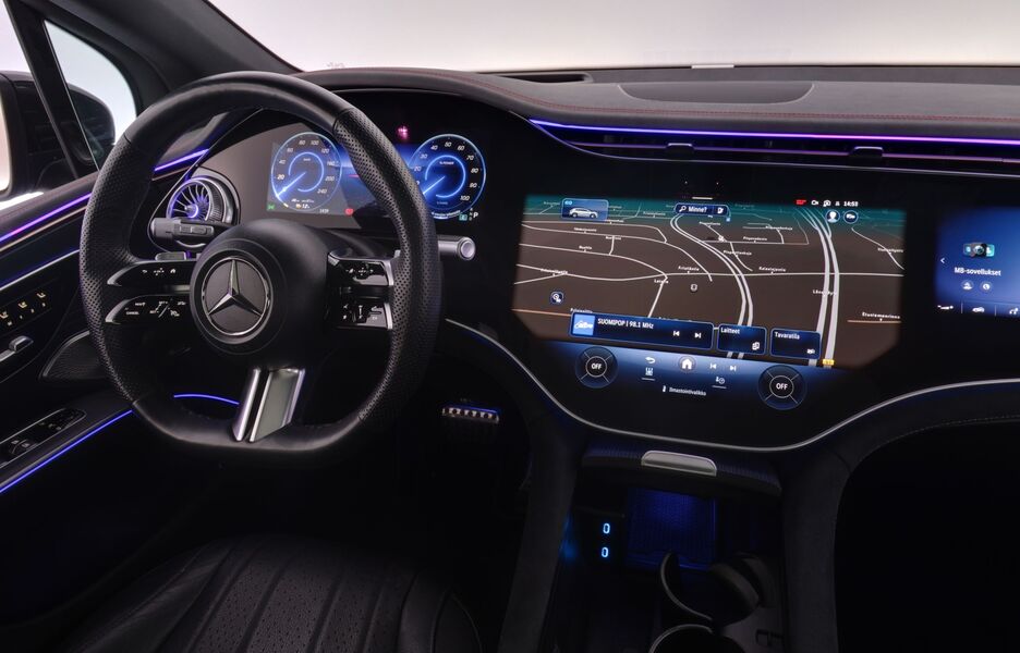 Mercedes-Benz EQS vaihtoauto