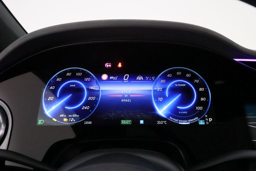 Mercedes-Benz EQS vaihtoauto