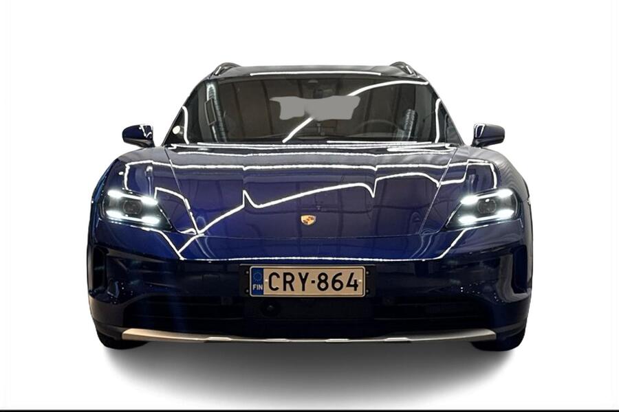 Porsche Taycan vaihtoauto