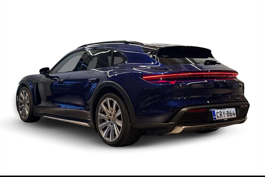 Porsche Taycan vaihtoauto