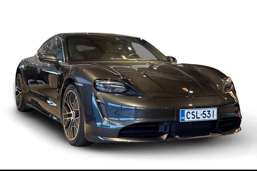 Porsche Taycan vaihtoauto