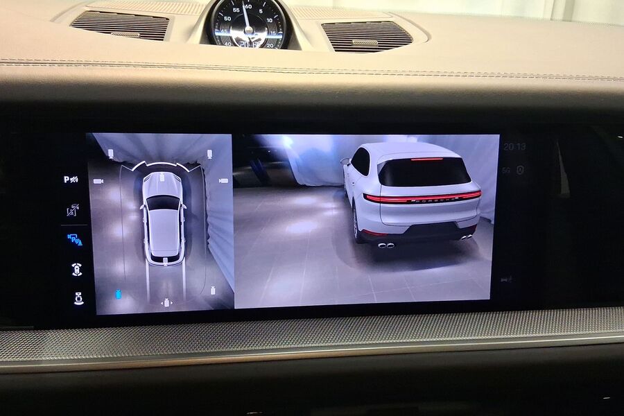 Porsche Cayenne vaihtoauto