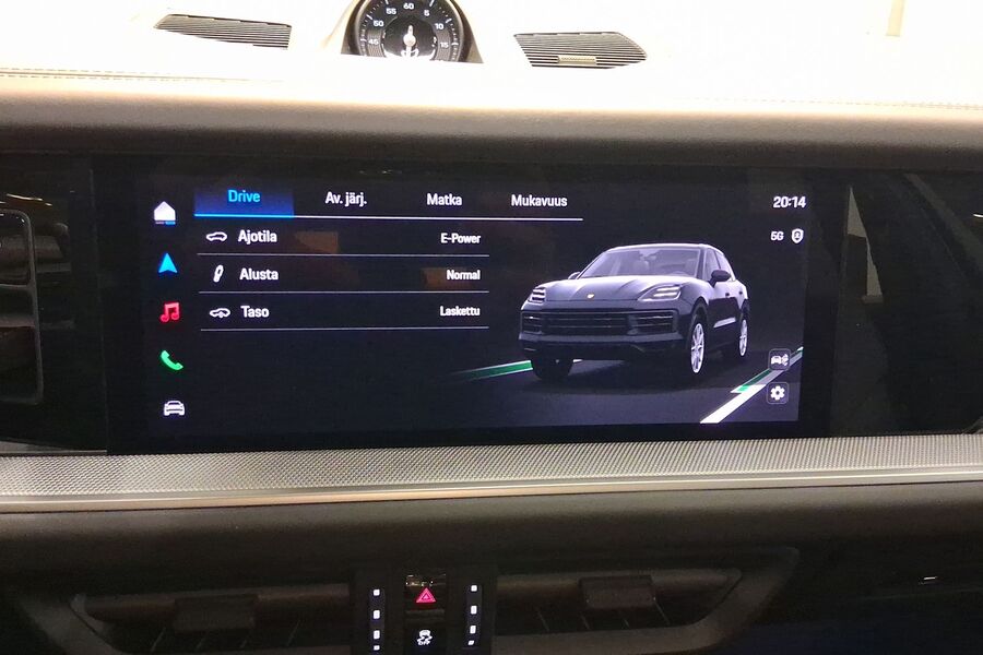 Porsche Cayenne vaihtoauto