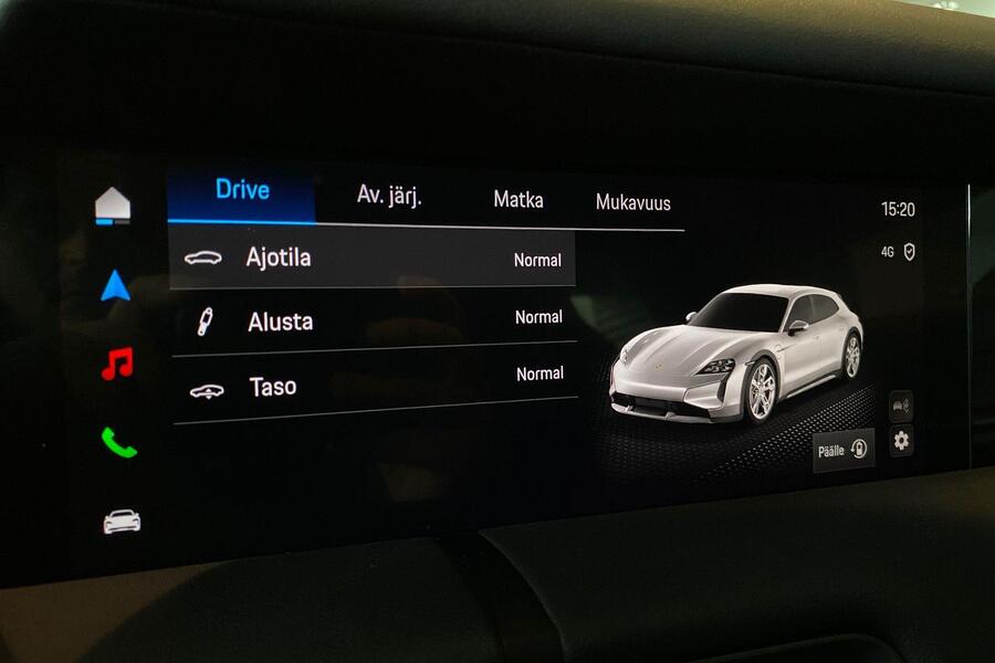 Porsche Taycan vaihtoauto