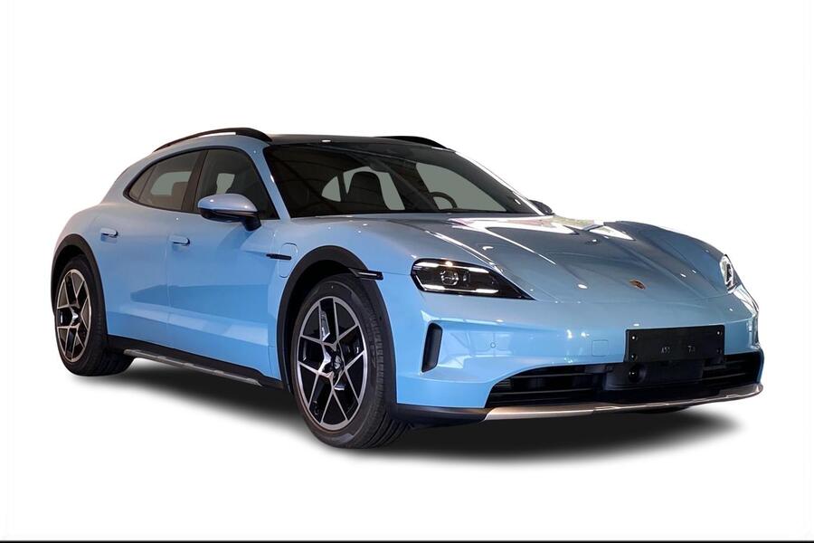 Porsche Taycan vaihtoauto