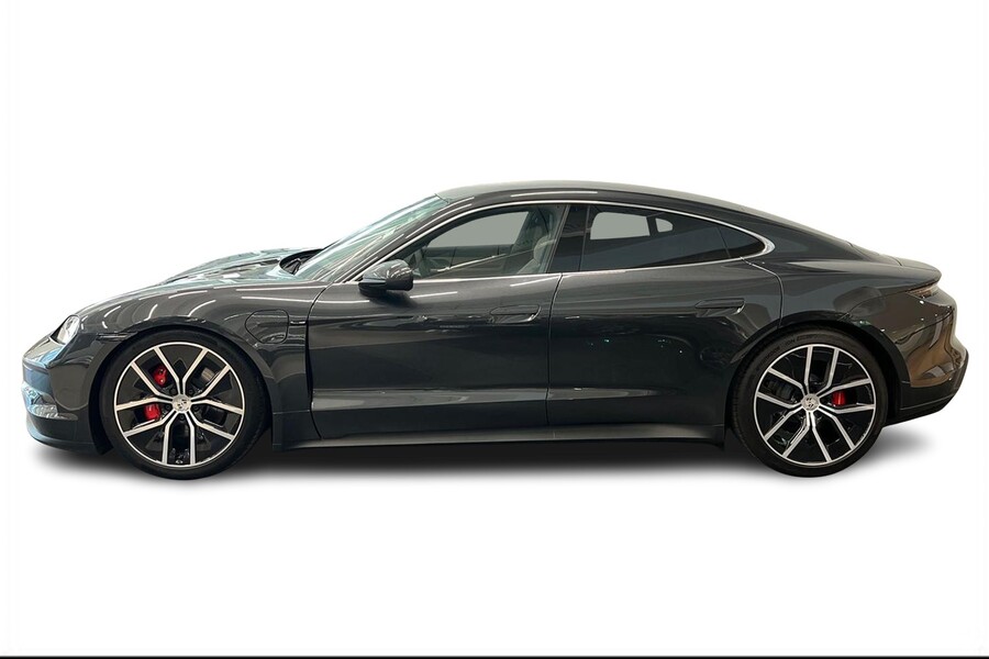 Porsche Taycan vaihtoauto