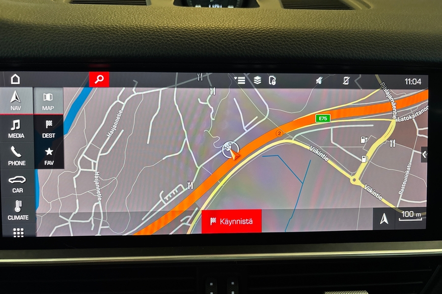 Porsche Cayenne vaihtoauto