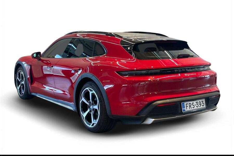 Porsche Taycan vaihtoauto