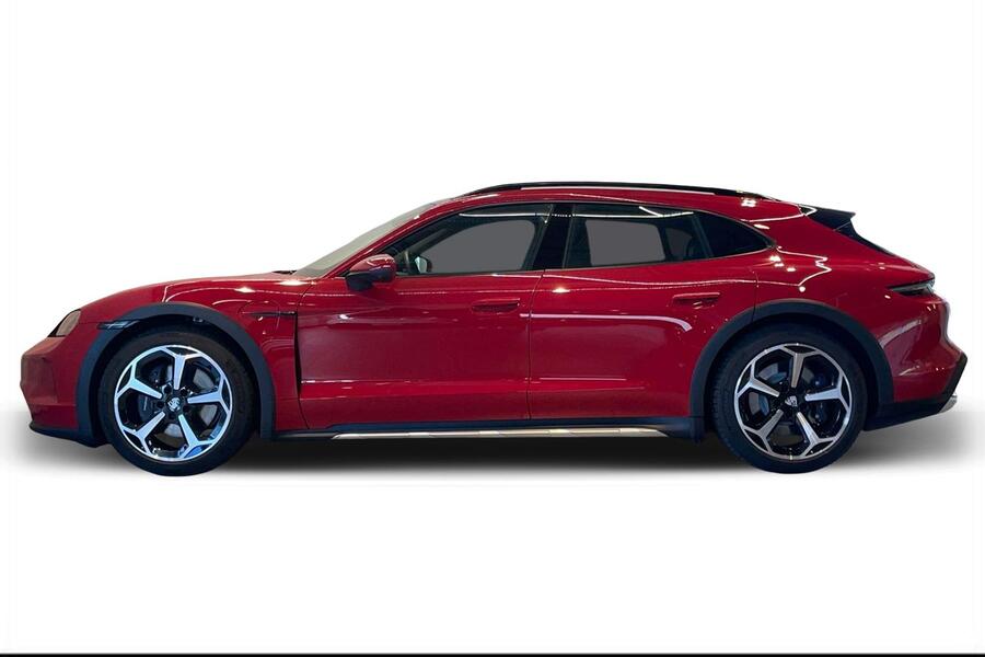 Porsche Taycan vaihtoauto