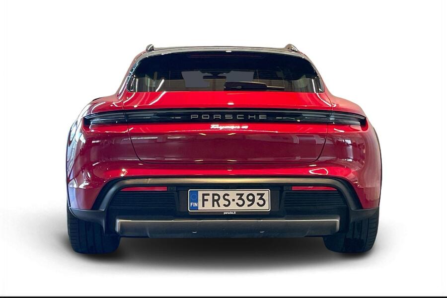 Porsche Taycan vaihtoauto