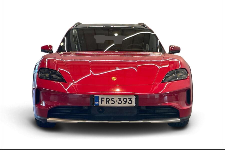 Porsche Taycan vaihtoauto