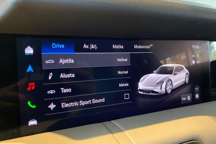 Porsche Taycan vaihtoauto