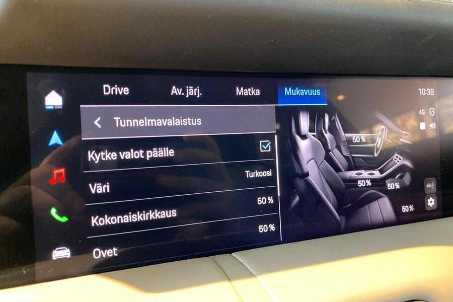 Porsche Taycan vaihtoauto